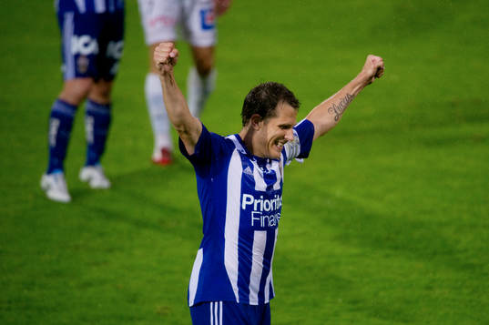 Tobias Hysen, Göteborg, Jubel