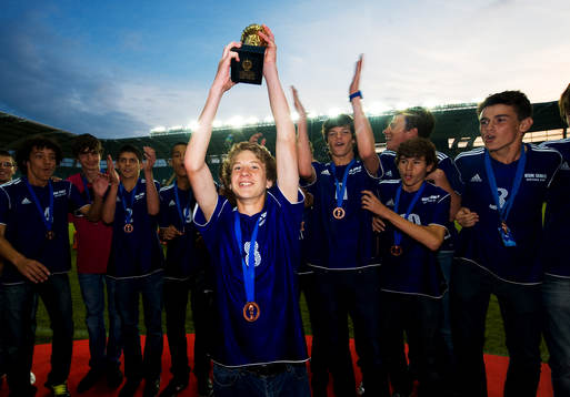 P15, Senlis U.C.M, tredjepristagare, Gothia Cup 2011