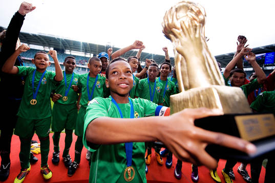 P13, Club Reunion, jubel, vinnare, Gothia Cup 2011