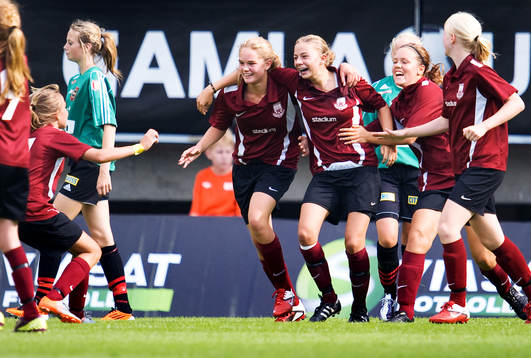 F13, Boo FF, jubel, vinnare Gothia Cup 2011