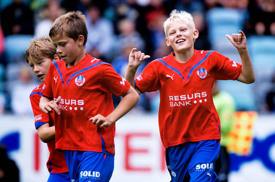 Helsingborg P11, jubel