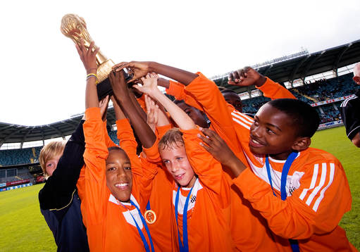 P12, ACBB Paris 1, jubel, vinnare, Gothia Cup 2011