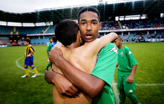 P13, Club Reunion, jubel, vinnare, Gothia Cup 2011