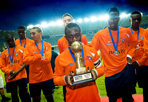 P15, Paris F.C, andrapris Gothia Cup 2011