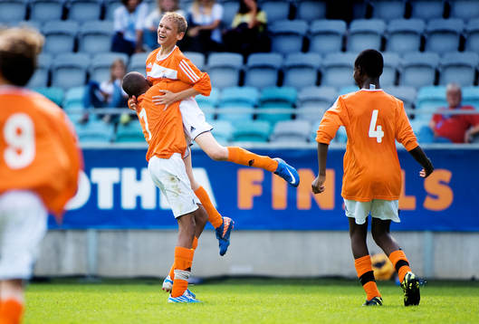 F12, ACBB Paris 1, jubel, vinnare Gothia Cup 2011