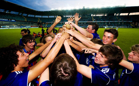 P15, Senlis U.C.M, tredjepristagare, Gothia Cup 2011