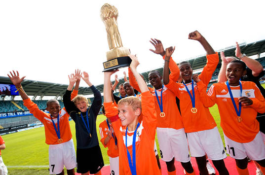 P12, ACBB Paris 1, jubel, vinnare, Gothia Cup 2011
