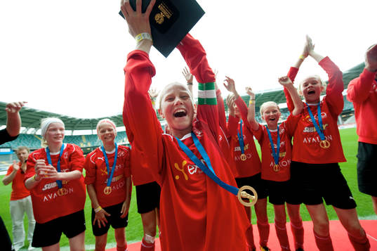 F12,Oulu Nice Soccer, jubel