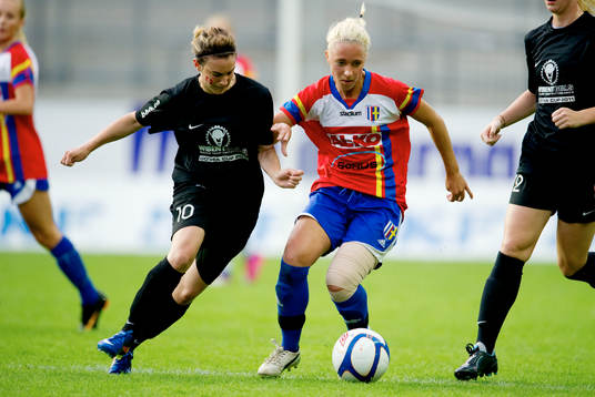 F19, Wisent Girls Soccer Team - Hovås-Billdal IF