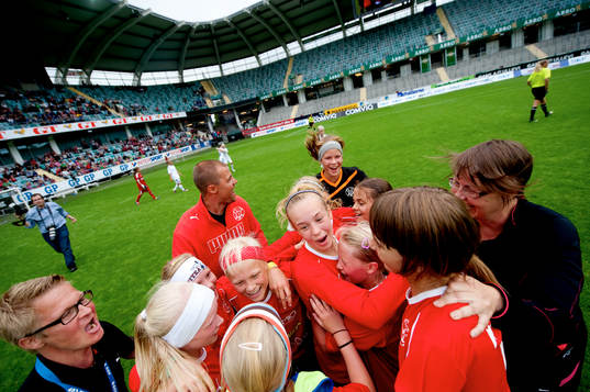 F12,Oulu Nice Soccer, jubel