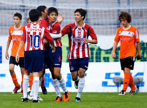 P14, Lobatos Foot - Chivas Guadalajara