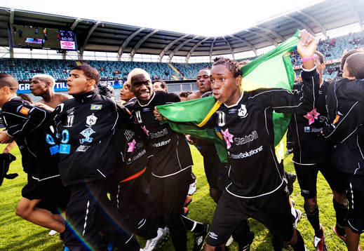 P18, Karanba, jubel, guld, Gothia Cup 2011