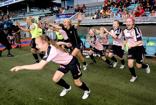 F14, KäPa United, jubel, glädje, vinnare, Gothia Cup 2011