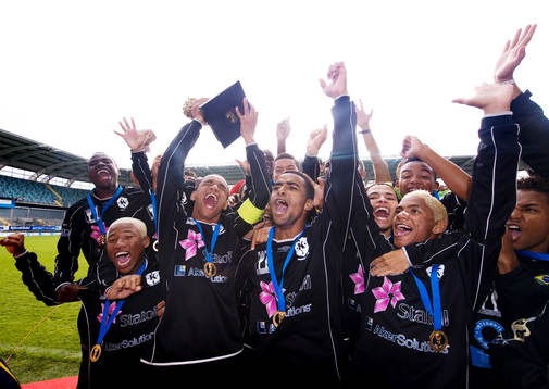 P18, Karanba, jubel, guld, Gothia Cup 2011