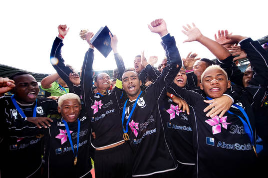 P18, Karanba, jubel, guld, Gothia Cup 2011