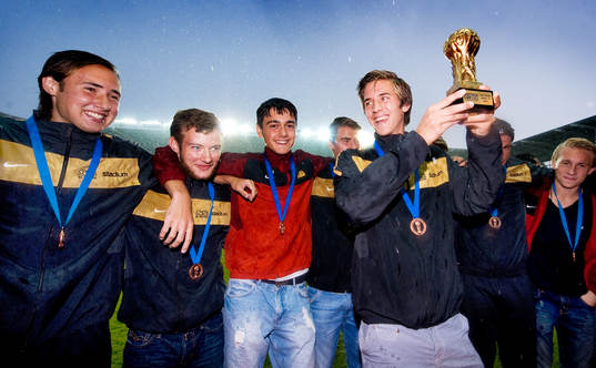 P18, BK Häcken, silver, Gothia Cup 2011