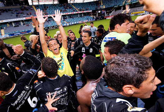 P18, Karanba, jubel, guld, Gothia Cup 2011