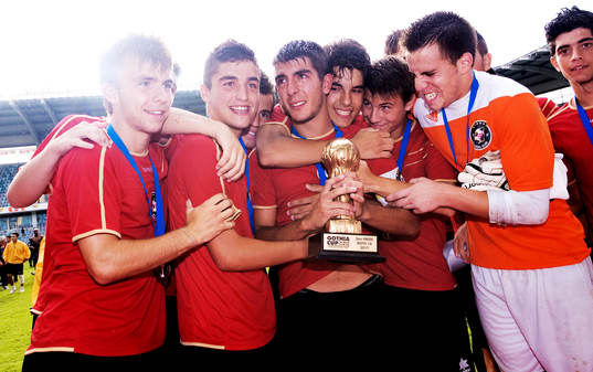 P18, AF Madrid Sur, silver, Gothia Cup 2011