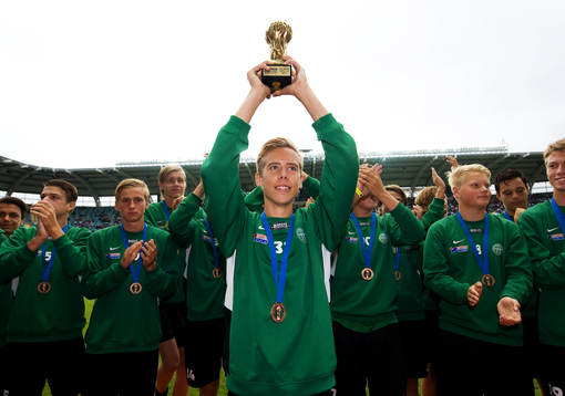 P16, Västerås SK Fotboll, brons, Gothia Cup 2011. Pokal