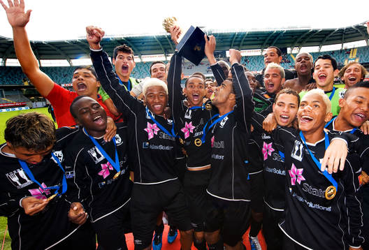P18, Karanba, jubel, guld, Gothia Cup 2011