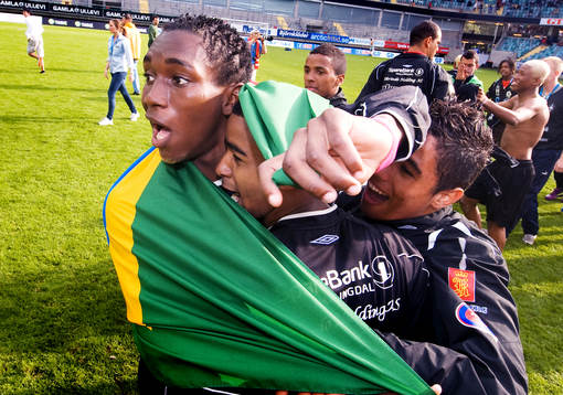 P18, Karanba, jubel, guld, Gothia Cup 2011