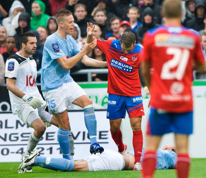 Utvisning, Alexander Gerndt, Helsingborg