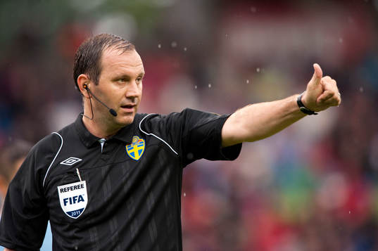 Jonas Eriksson, domare