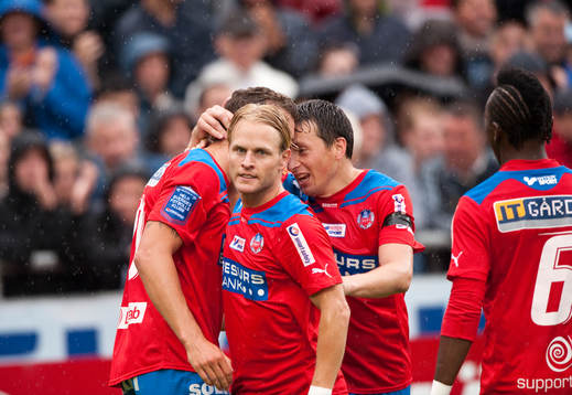 Erik Sundin, Helsingborg, jubel
