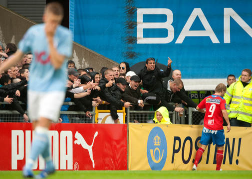 Fotboll, allsvenskan, Helsinbgborg - Malmö FF