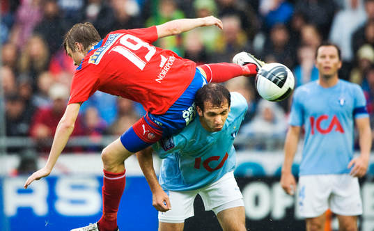 Rasmus Jönsson, Helsingborg och Miljan Mutavdzic, Malmö