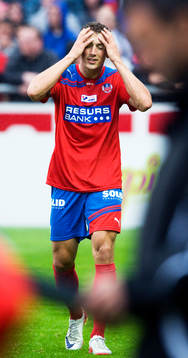 Utvisning, Alexander Gerndt, Helsingborg