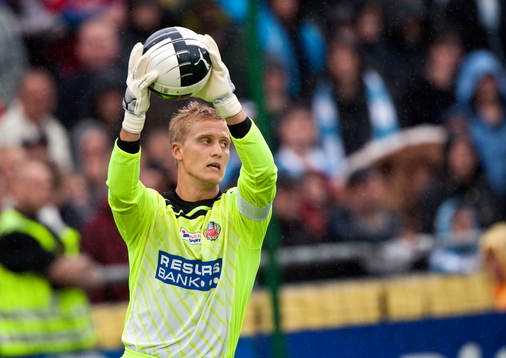 Pär Hansson, målvakt