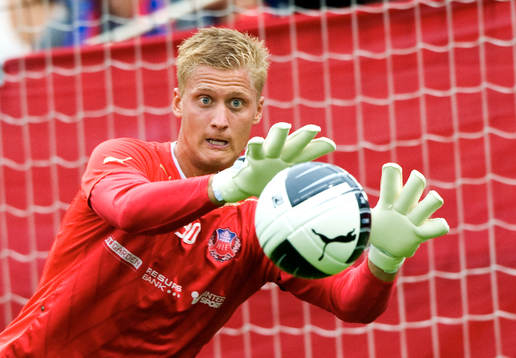 Pär Hansson, målvakt