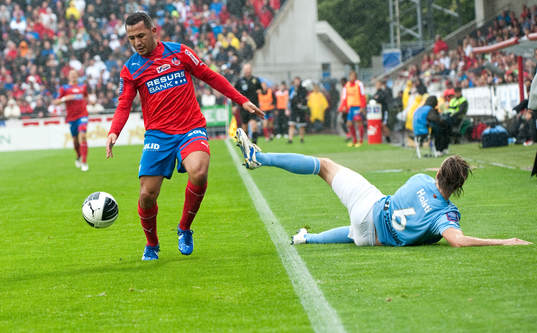Rachid Bouaouzan, Helsingborg och Markus Halsti, Malmö