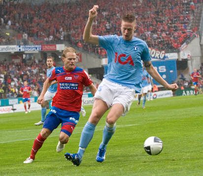 Erik Sundin, Helsingborg