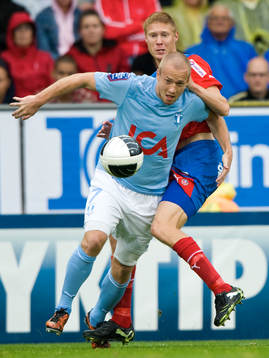 Daniel Larsson, Malmö, Markus Holgersson, HElsingborg