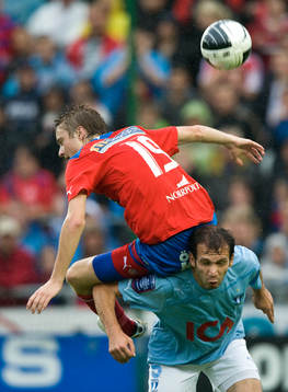 Rasmus Jönsson, Helsingborg och Miljan Mutavdzic, Malmö