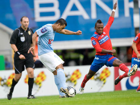 Wilton Figueiredo, Malmö och May Mahlangu, Helsingborg