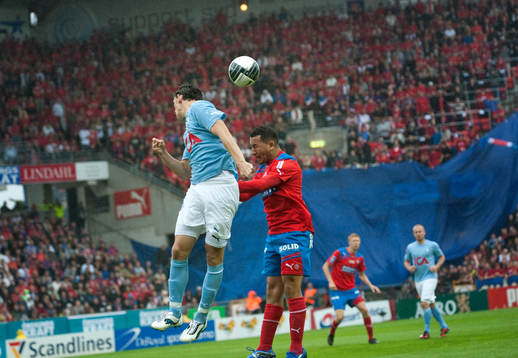 Rachid Bouaouzan, Helsingborg. Nickduell