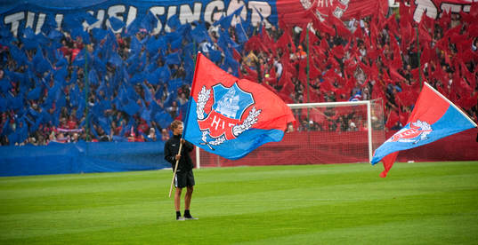 Flagg, fana, klubbmärke