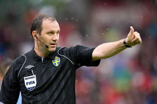 Jonas Eriksson, domare