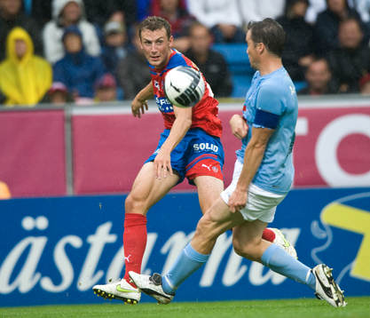 Alexander Gerndt, Helsingborg och Daniel Andersson, Malmö