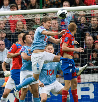 Daniel Andersson, Markus Halsti, Malmö och Markus