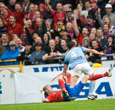 Rasmus Jönsson, Helsingborg och Daniel Andersson, Malmö