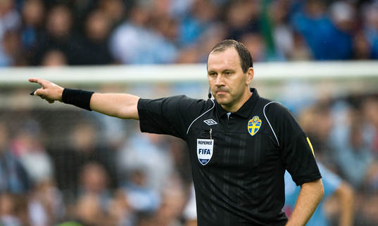 Jonas Eriksson, domare