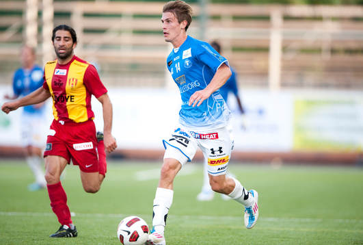 Andreas Grahm, Trelleborg