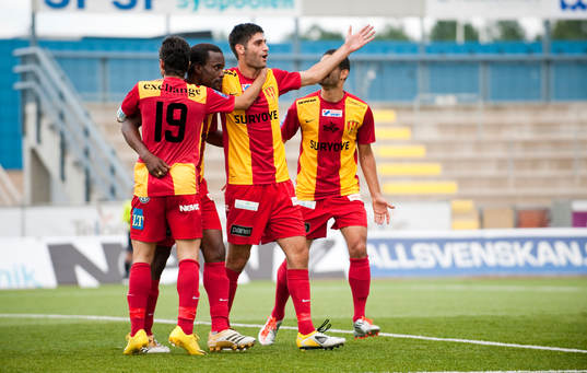 Jubel i Syrianska