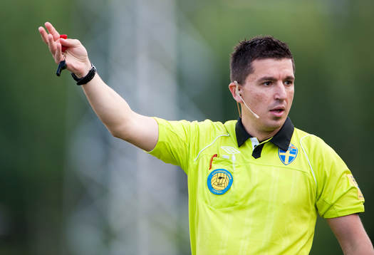 Bojan Pandzic, domare