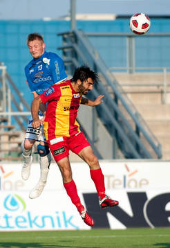 Fredrik Jensen, Trelleborg, Ahmet Özdemirok, Syrianska