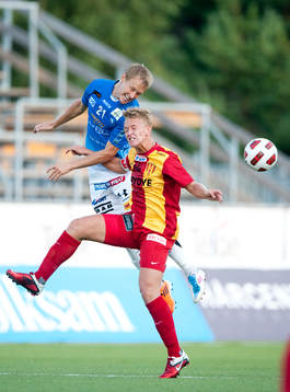 Magnus Andersson, Trelleborg och Alexander Michel, Syrianska